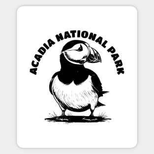 Acadia Puffin Sticker